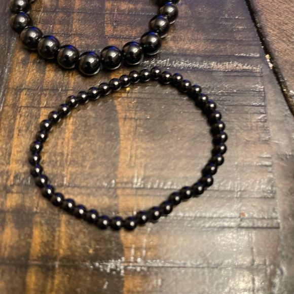 Bohemian Vitality Protection Bracelet Trio - Picture 4 of 8